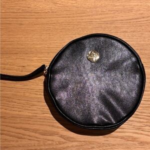 Black Round Women's Bag